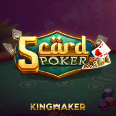 888v bài Poker 5 Lá
